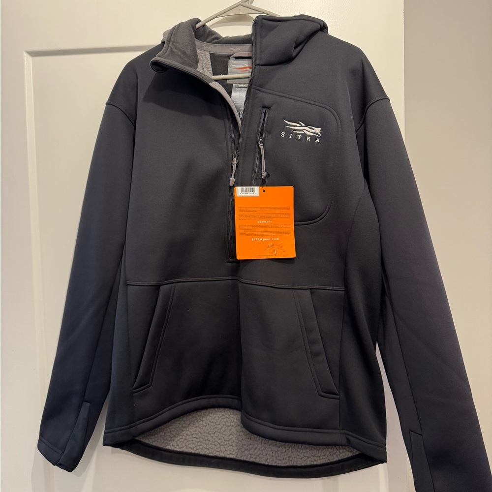 Sitka Men's Performance Jacket in Charcoal Gray